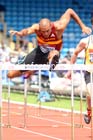 Mens 110 metres hurdles, British Championships, Birmingham. Photo: David T. Hewitson/Sports for All Pics